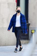 JENNIFER LAWRENCE Out and About in New York 05/12/2021