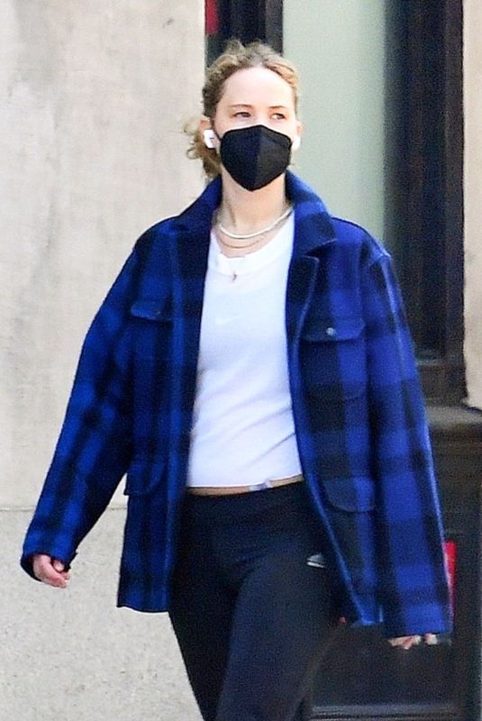 JENNIFER LAWRENCE Out and About in New York 05/12/2021