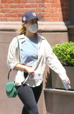 JENNIFER LAWRENCE Out and About in New York 05/21/2021