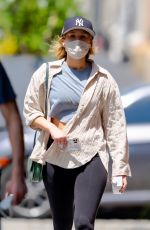 JENNIFER LAWRENCE Out and About in New York 05/21/2021