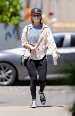 JENNIFER LAWRENCE Out and About in New York 05/21/2021