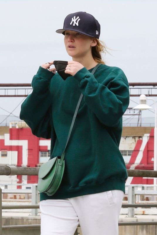 JENNIFER LAWRENCE Out and About in New York 05/24/2021