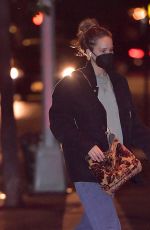 JENNIFER LAWRENCE Out for Dinner in New York 05/20/2021