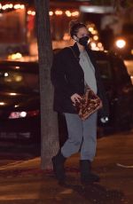 JENNIFER LAWRENCE Out for Dinner in New York 05/20/2021