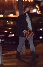JENNIFER LAWRENCE Out for Dinner in New York 05/20/2021