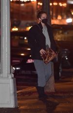 JENNIFER LAWRENCE Out for Dinner in New York 05/20/2021