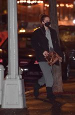 JENNIFER LAWRENCE Out for Dinner in New York 05/20/2021