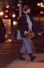 JENNIFER LAWRENCE Out for Dinner in New York 05/20/2021