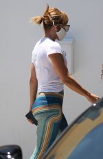 JENNIFER LOPEZ Arrives at a Gym in Miami 05/12/2021