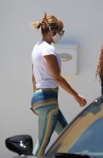 JENNIFER LOPEZ Arrives at a Gym in Miami 05/12/2021