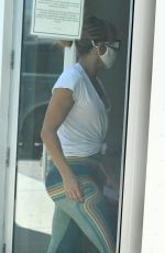 JENNIFER LOPEZ Arrives at a Gym in Miami 05/12/2021