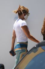 JENNIFER LOPEZ Arrives at a Gym in Miami 05/12/2021