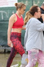 JENNIFER LOPEZ Arrives at a Gym in Miami 05/21/2021