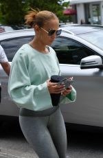 JENNIFER LOPEZ Arrives on Gym Session in Miami 05/13/2021