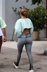 JENNIFER LOPEZ Arrives on Gym Session in Miami 05/13/2021