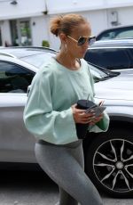 JENNIFER LOPEZ Arrives on Gym Session in Miami 05/13/2021