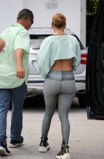 JENNIFER LOPEZ Arrives on Gym Session in Miami 05/13/2021