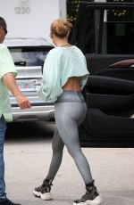 JENNIFER LOPEZ Arrives on Gym Session in Miami 05/13/2021