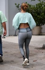 JENNIFER LOPEZ Arrives on Gym Session in Miami 05/13/2021