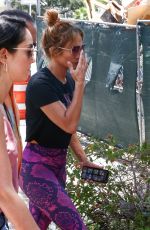 JENNIFER LOPEZ at a Gym in Miami 05/26/2021