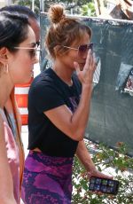 JENNIFER LOPEZ at a Gym in Miami 05/26/2021