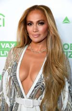 JENNIFER LOPEZ at Global Citizen Vax Live in Inglewood 05/02/2021