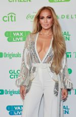 JENNIFER LOPEZ at Global Citizen Vax Live in Inglewood 05/02/2021