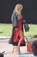 JENNIFER LOPEZ Back to Work Filming for Coach in Miami 05/12/2021