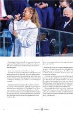 JENNIFER LOPEZ in Lifestyle Woman Magazine, May 2021