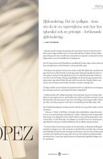 JENNIFER LOPEZ in Lifestyle Woman Magazine, May 2021