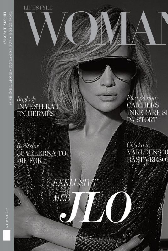 JENNIFER LOPEZ in Lifestyle Woman Magazine, May 2021