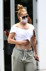 JENNIFER LOPEZ Leaves a Gym in Miami 05/11/2021