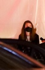 JENNIFER LOPEZ Leaves Sofi Stadium in Los Angeles 05/02/2021