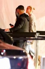 JENNIFER LOPEZ Leaves Sofi Stadium in Los Angeles 05/02/2021