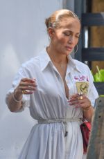 JENNIFER LOPEZ Out for Lunch in Miami Beach 05/22/2021