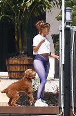 JENNIFER LOPEZ Out with Her Dogs in Los Angeles 05/24/2021
