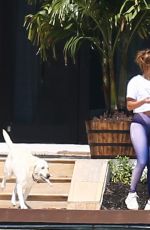 JENNIFER LOPEZ Out with Her Dogs in Los Angeles 05/24/2021