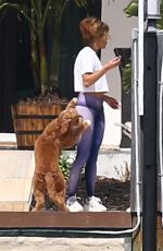 JENNIFER LOPEZ Out with Her Dogs in Los Angeles 05/24/2021