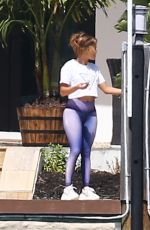 JENNIFER LOPEZ Out with Her Dogs in Los Angeles 05/24/2021
