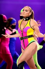 JENNIFER LOPEZ Performs at Global Citizen Vax Live at Sofi Stadium in Inglewood 05/02/2021