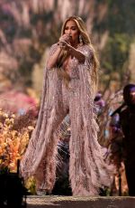 JENNIFER LOPEZ Performs at Global Citizen Vax Live: The Concert To Reunite The World 05/02/2021