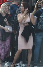 JESS IMPIAZZI Leaving MNKY HSE in London 05/30/2021