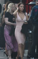 JESS IMPIAZZI Leaving MNKY HSE in London 05/30/2021