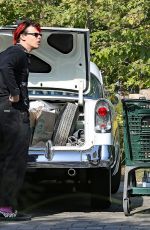 JESSE JO STARK Shopping at Whole Foods in Malibu 05/29/2021