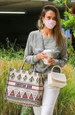 JESSICA ALBA Arrives at Her Office in Playa Vista 05/12/2021