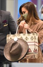 JESSICA ALBA Arrives at JFK Airport in New York 05/06/2021