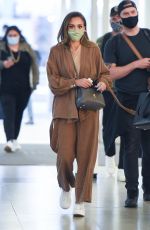 JESSICA ALBA Arrives at JFK Airport in New York 05/06/2021