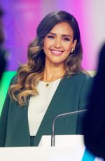 JESSICA ALBA at New York Stock Exchange 05/05/2021