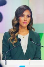 JESSICA ALBA at New York Stock Exchange 05/05/2021