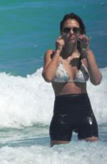 JESSICA ALBA in Bikini at a Beach in Miami 05/09/2021